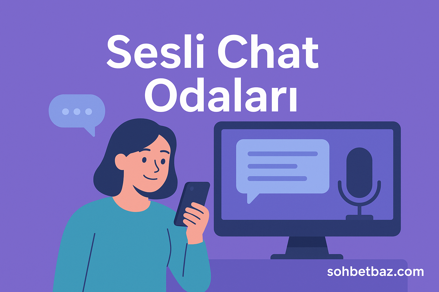 Sesli Chat Odaları