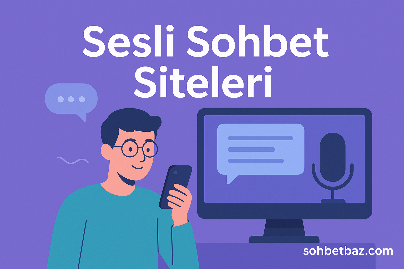 Sesli Sohbet Siteleri