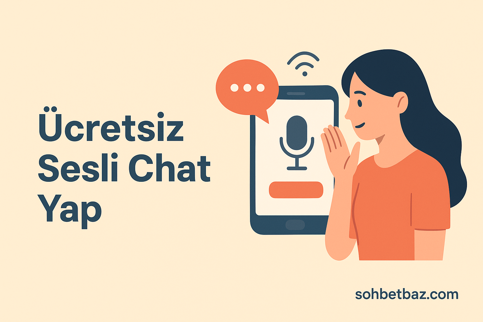 Ücretsiz Sesli Chat Yap